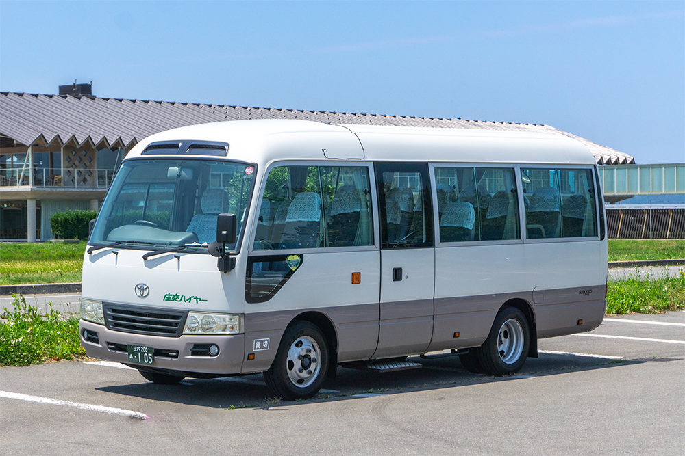 105号車（小型バス）/23人乗り