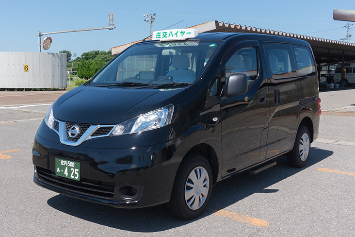 NV200(日産)/4人乗り